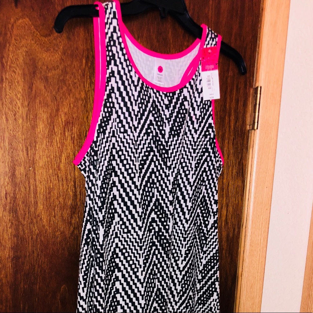 Casual zig zag dress
